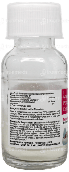 Sensiclav Bd 228.5Mg Dry Syrup 30Ml